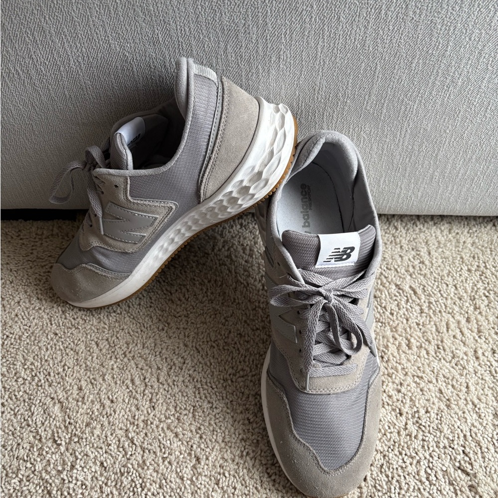 New Balance Gray Sneakers